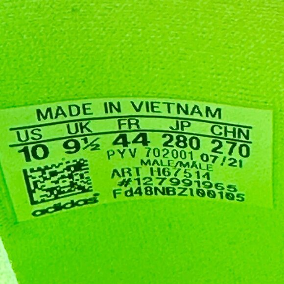 Adidas Adizero Boston 10 M Running Shoes Sneakers Style H67514 Mens Size 10 - Picture 3 of 14